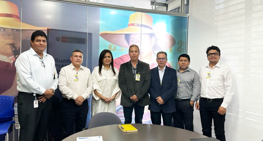 Reunión con la Viceministra del MINEDU para la Adquisición de Terreno para la Universidad Autónoma de Cutervo