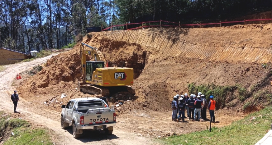 Inician los trabajos de construcción del nuevo Puesto de Salud en Muñuño