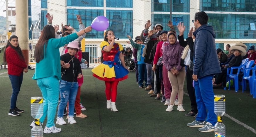 Municipalidad Provincial de Cutervo, conmemora el Día Nacional de la Persona con Discapacidad