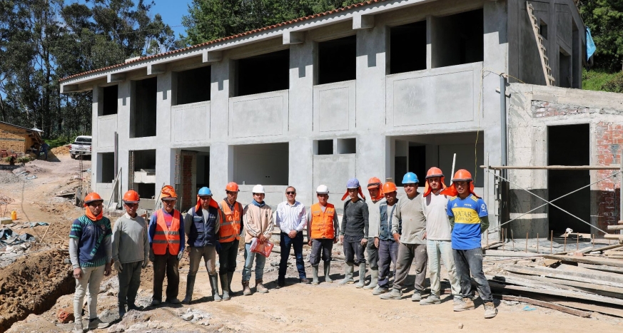 ¡Muñuño pronto contará con moderna infraestructura de salud!